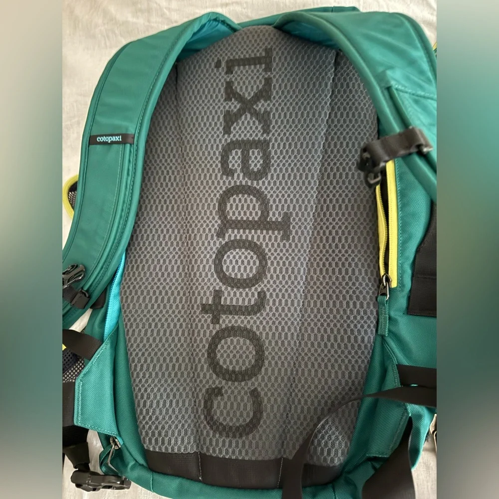 Cotopaxi Allpa 28L Backpack in Teal and Orange - Picture 13 of 13